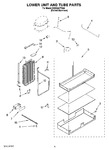 Diagram for 12 - Lower Unit And Tube Parts