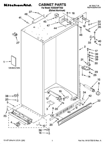 Diagram for KSSS48FTX02