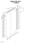 Diagram for 02 - Cabinet Trim Parts