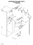 Diagram for 04 - Refrigerator Liner Parts