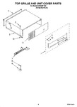 Diagram for 06 - Top Grille And Unit Cover Parts