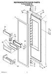 Diagram for 09 - Refrigerator Door Parts