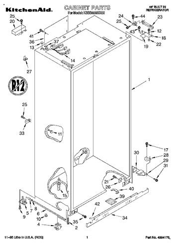 Diagram for KSSS48MDX02