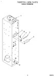 Diagram for 03 - Freezer Liner