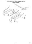 Diagram for 06 - Freezer Control Panel