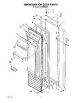 Diagram for 10 - Refrigerator Door