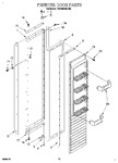 Diagram for 11 - Freezer Door