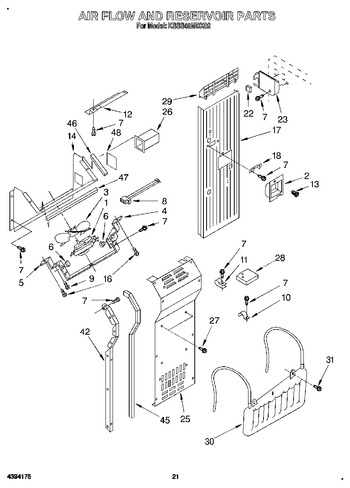 Diagram for KSSS48MDX02