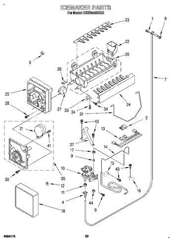 Diagram for KSSS48MDX02