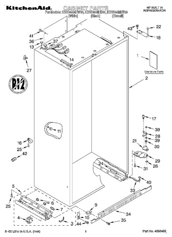 Diagram for KSSS48MHB00