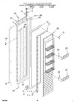 Diagram for 11 - Freezer Door