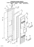 Diagram for 11 - Freezer Door