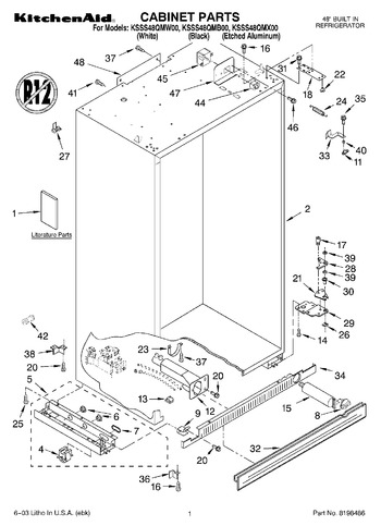 Diagram for KSSS48QMB00