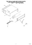 Diagram for 06 - Top Grille And Unit Cover Parts