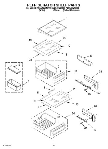 Diagram for KSSS48QMB00