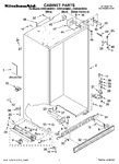 Diagram for 01 - Cabinet Parts