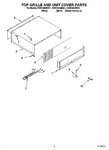 Diagram for 06 - Top Grille And Unit Cover Parts