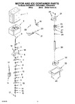 Diagram for 09 - Motor And Ice Container Parts