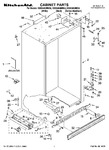 Diagram for 01 - Cabinet Parts