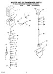 Diagram for 09 - Motor And Ice Container Parts