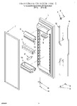 Diagram for 07 - Refrigerator Door