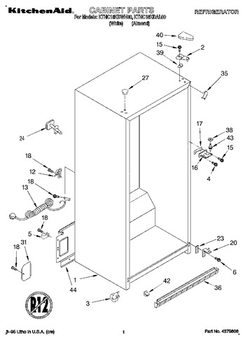 Diagram for KTHC18KDWH00