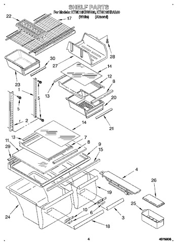 Diagram for KTHC18KDWH00