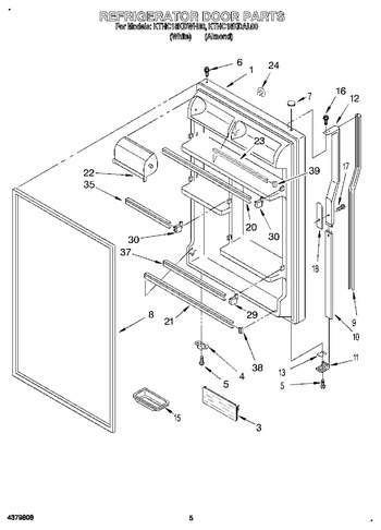 Diagram for KTHC18KDWH00