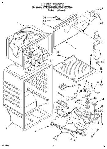 Diagram for KTHC18KDWH00