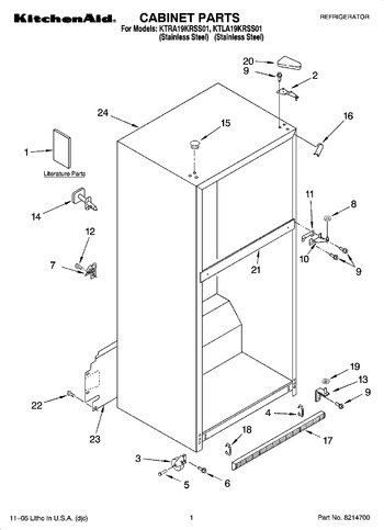 Diagram for KTLA19KRSS01