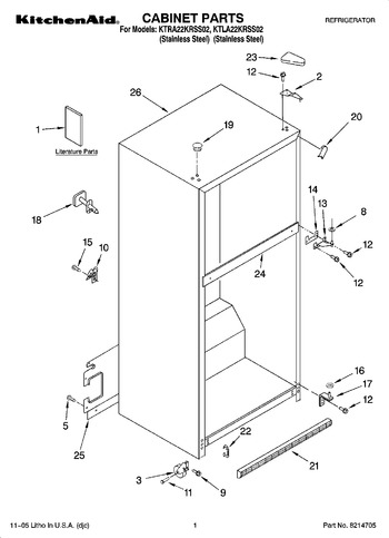 Diagram for KTLA22KRSS02