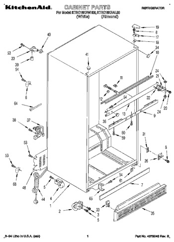 Diagram for KTRC18KBAL00