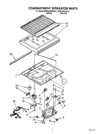 Diagram for KTRC18KXAL01