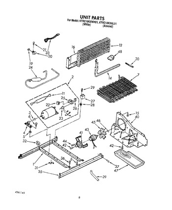 Diagram for KTRC18KXWH01