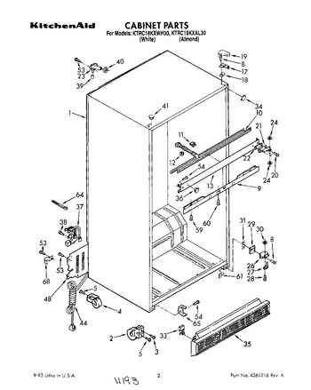 Diagram for KTRC18KXAL30