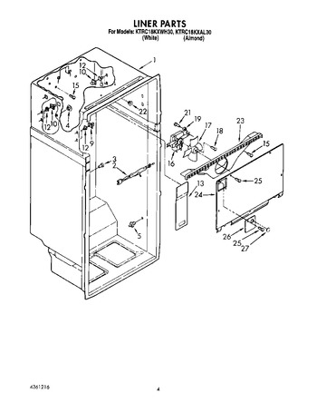 Diagram for KTRC18KXAL30