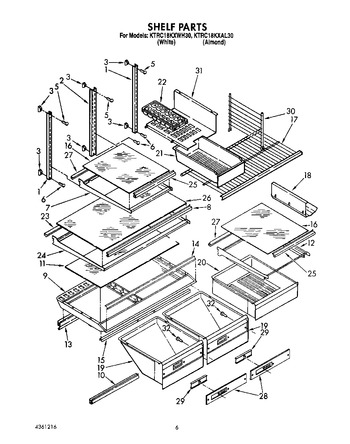 Diagram for KTRC18KXAL30