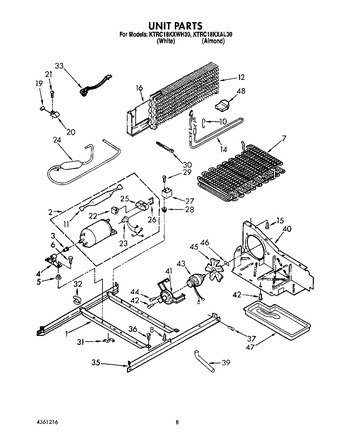 Diagram for KTRC18KXAL30