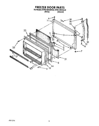 Diagram for KTRC18KXAL30