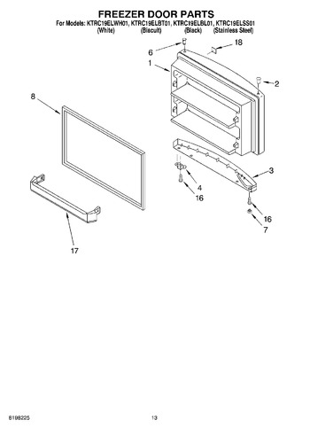 Diagram for KTRC19ELWH01