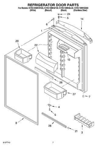 Diagram for KTRC19MKWH00