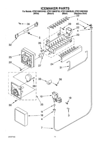 Diagram for KTRC19MKWH00