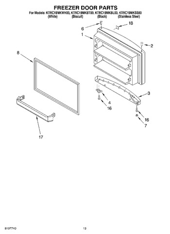 Diagram for KTRC19MKWH00