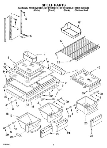 Diagram for KTRC19MKWH01