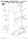 Diagram for 01 - Cabinet Parts