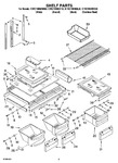 Diagram for 03 - Shelf Parts