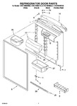 Diagram for 04 - Refrigerator Door Parts