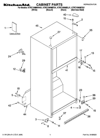 Diagram for KTRC19MMSS01