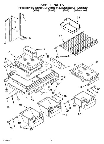 Diagram for KTRC19MMBL01