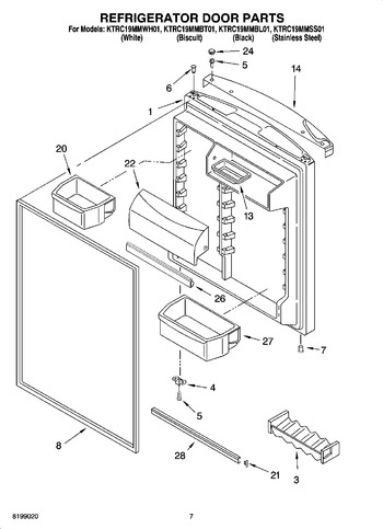 Diagram for KTRC19MMSS01